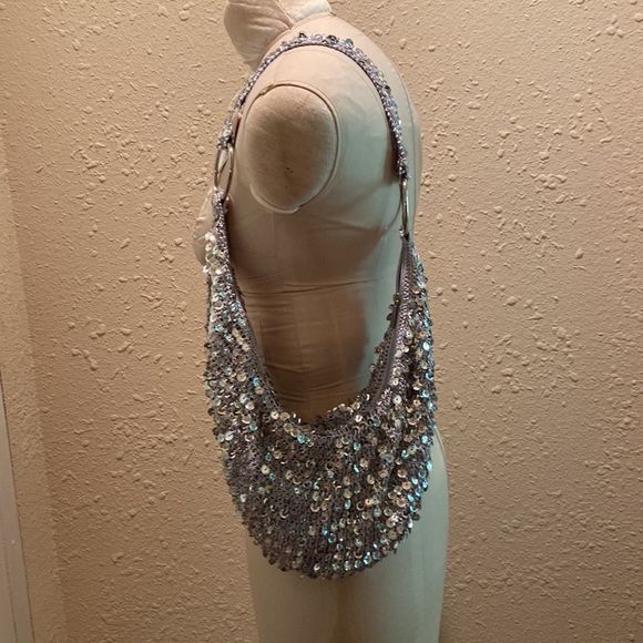 Apt. 9 Handbags - Apt 9 NWT sequin hobo bag